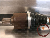 Transmission AVG - RENAULT - 8200613829
