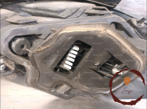 Feu ARG - OPEL - 93190790