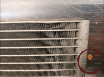 Condenseur clim - MERCEDES
