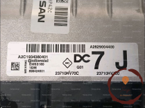 Calculateur moteur - NISSAN