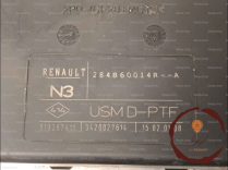 Platine fusible AV - RENAULT