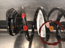 Ressort amortisseur ARG - HONDA - 52446TF2G01