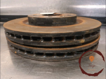 Disque avant - NISSAN