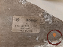 Mecanisme essuie-glace AV - NISSAN - 28800BU100