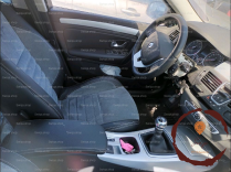 Interieur complet - RENAULT