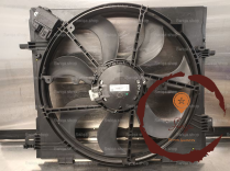 Moteur ventilateur radiateur - RENAULT