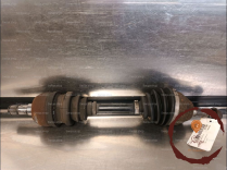 Transmission AVG - OPEL - 13214836