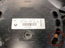 Moteur ventilateur radiateur - RENAULT