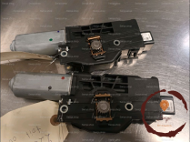Moteur toit ouvrant - NISSAN