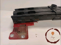 Renfort pare-choc AV - NISSAN