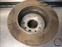 Disque arriere - CITROEN - 4249K7