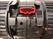 Moteur ventilateur chauffage - RENAULT