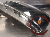 Retroviseur ext electrique g - RENAULT