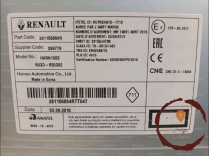 Autoradio - DACIA - 281158016R