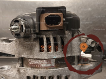 Alternateur - TOYOTA - 270600Q180