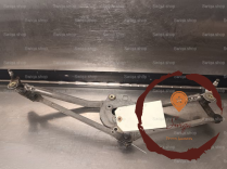 Mecanisme essuie-glace AV - AUDI - 8N1955023A