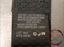 Ceinture AVD - HYUNDAI - 888801J200OM
