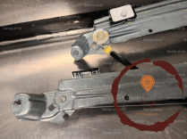 Mecanisme+moteur leve-glace AVD - RENAULT