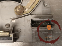 Serrure porte AVD - CITROEN - 9136J9