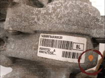 Cremaillere hydraulique - RENAULT