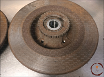 Disque arriere - RENAULT - 333701034038