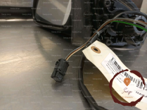 Retroviseur ext electrique g - PEUGEOT - 8153F4
