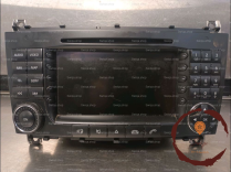 Autoradio - MERCEDES - 203870628980