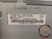 Autoradio - VOLKSWAGEN - 1K0057186PX