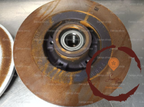 Disque arriere - RENAULT