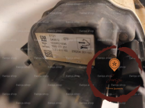 Cremaillere hydraulique - OPEL - 13368195