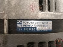 Alternateur - PEUGEOT - B000771980