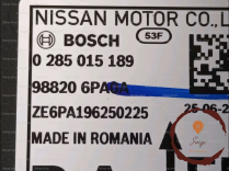 Boitier pretentionneur - NISSAN