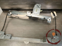 Mecanisme+moteur leve-glace AVD - RENAULT