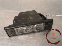Eclaireur plaque de police g - NISSAN
