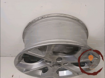 Jante aluminium 4 - NISSAN