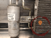 Condenseur clim - OPEL - 13148296