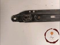 Support radiateur - PEUGEOT - 3502AW
