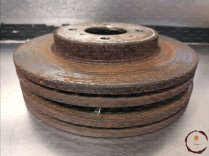 Disque avant - HONDA - 45251TRDT00