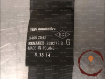 Ceinture AVG - RENAULT - 8200838273