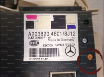 Plafonnier - MERCEDES - A20382046017D43
