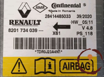 Boitier pretentionneur - RENAULT