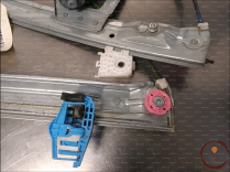Mecanisme+moteur leve-glace AVD - PEUGEOT - 9673155180
