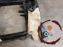 Berceau moteur AV - MERCEDES - 2513300158