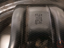 Jante tole 2 - RENAULT - 403001632R