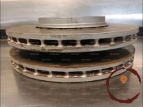 Disque avant - NISSAN