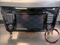 Autoradio - NISSAN