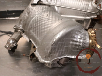 Catalyseur - NISSAN