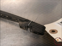 Bras essuie-glace AR - OPEL - 13145549