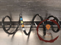 Ressort amortisseur ARD - RENAULT