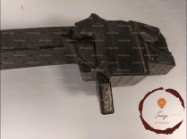 Absorbeur pare-choc AV - NISSAN